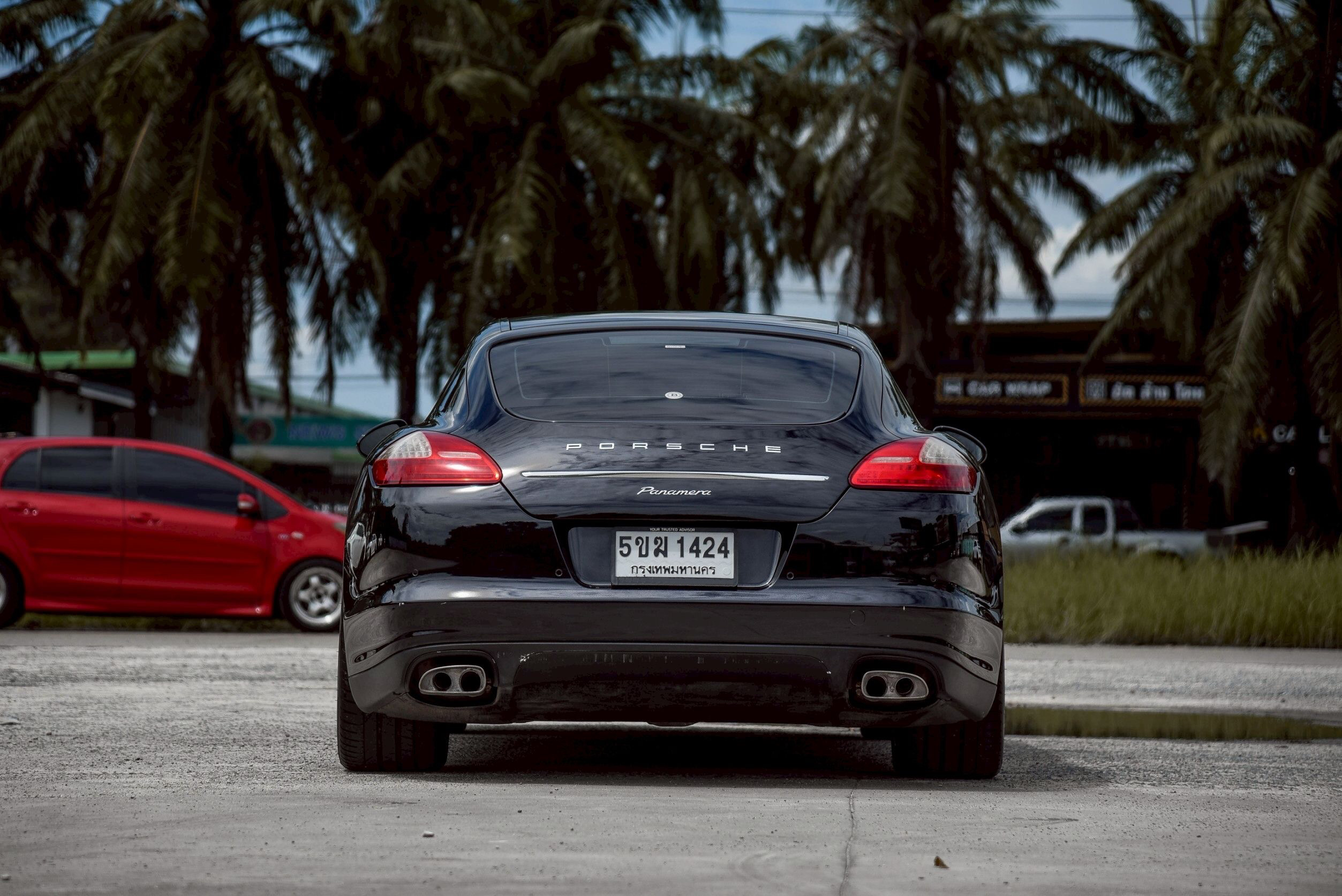 Porsche Panamera 3.0 Diesel ปี 2014