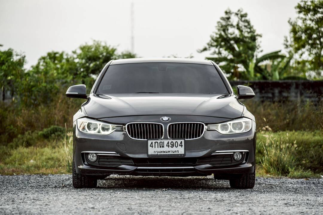 BMW 320i 2.0 Luxury [F30] AT ปี 2015