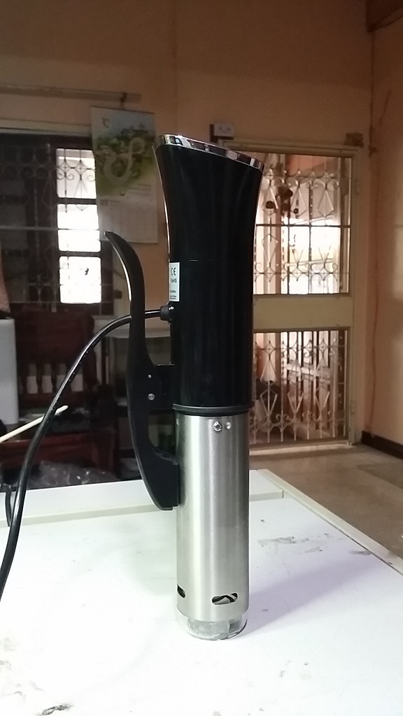 ซ่อมเครื่อง SOUS VIDE ยี่ห้อ BioloMix รุ่น SV-8002B อาการเปิดไม่ติด