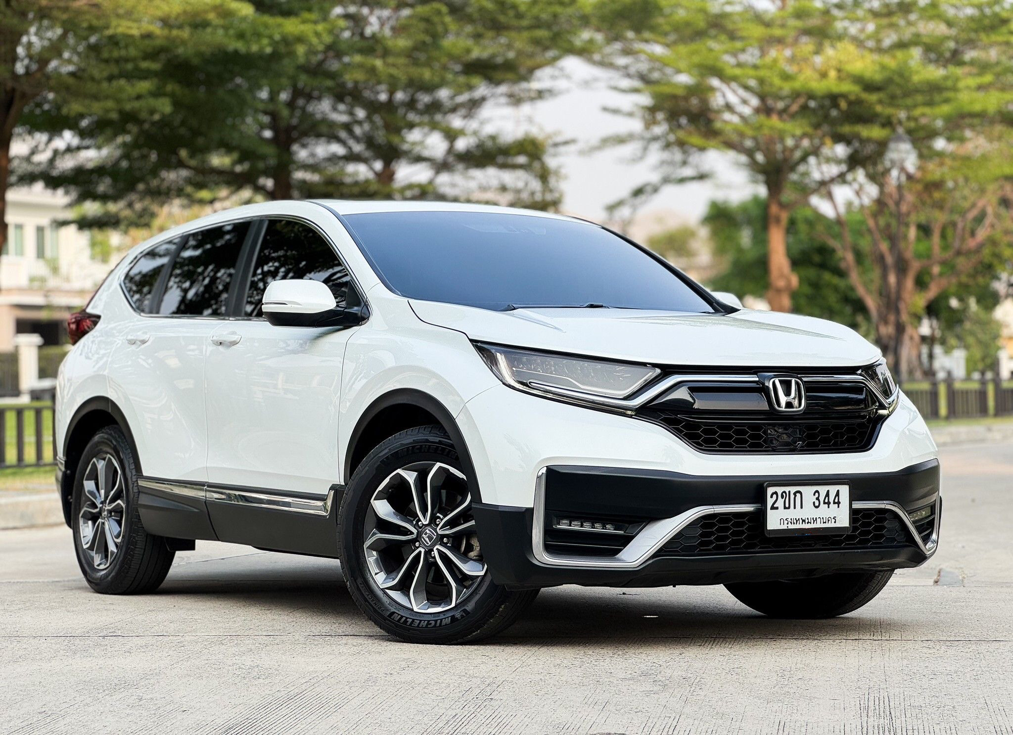 Honda CR-V 2.4 ES 4WD Minorchange ปี 2021 แท้