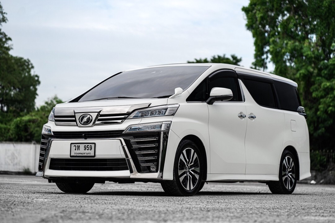 Toyota Vellfire 2.5 Z G Edition Facelift ปี 2018