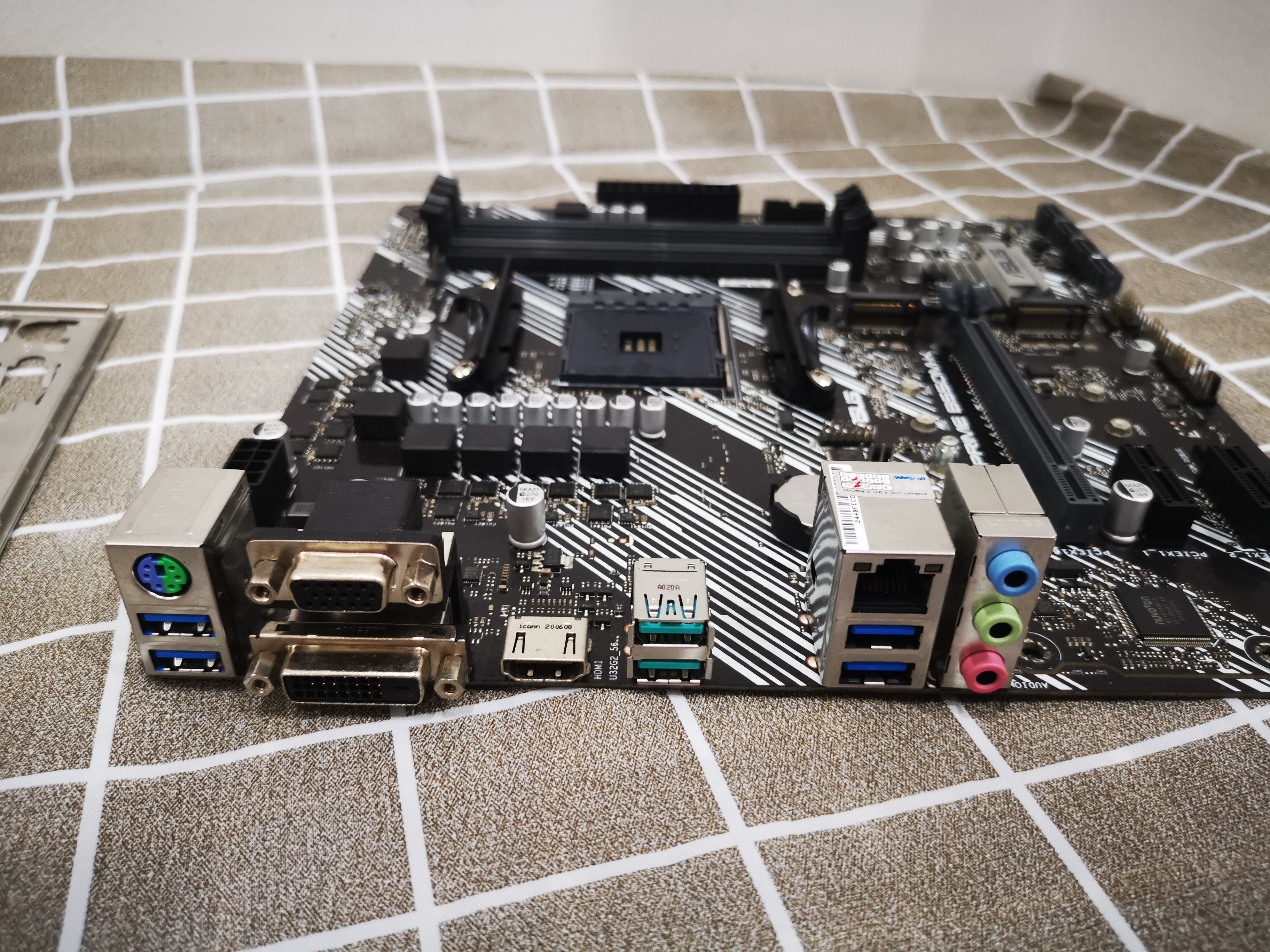 Asus Prime B550M K