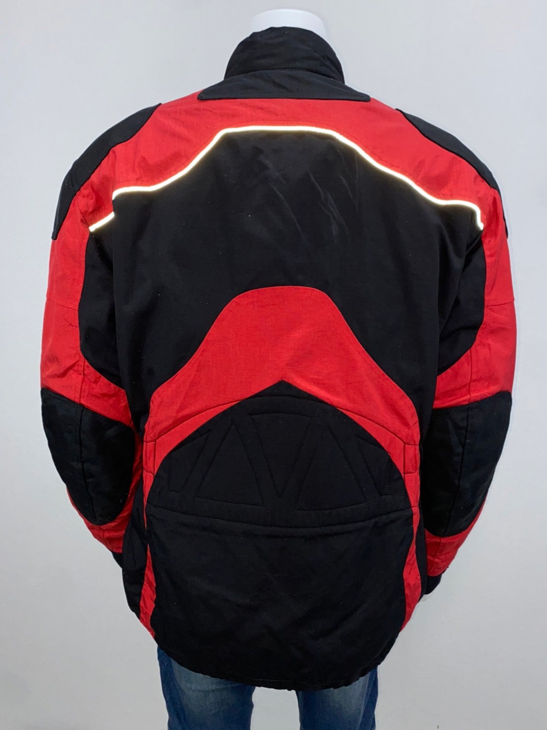 เสื้อขี่มอเตอร์ไซด์( มือสอง) RCTA 060 อก 52" ยาว 30" ยี่ห้อ**Motomark**