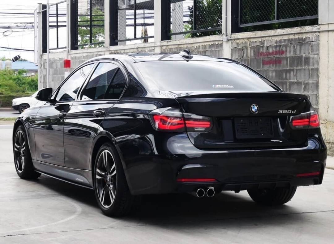 BMW SERIES3 320d M SPORT PACKAGE ปี 2017