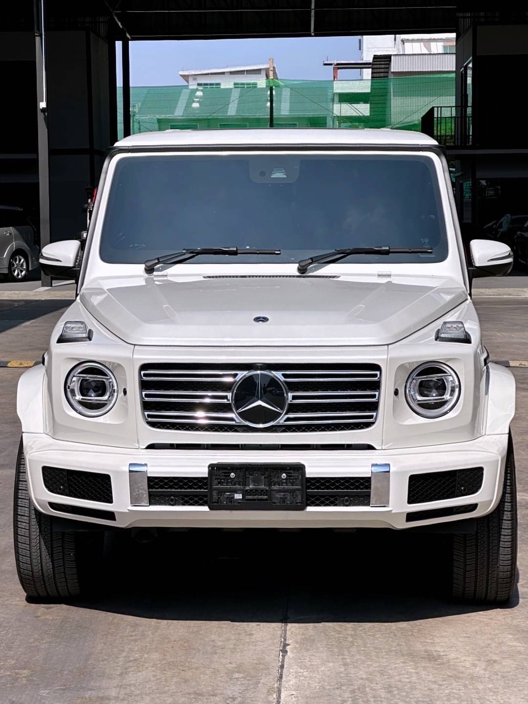 MERCEDES BENZ G400D AMG G MANUFAKTUR ปี 2022