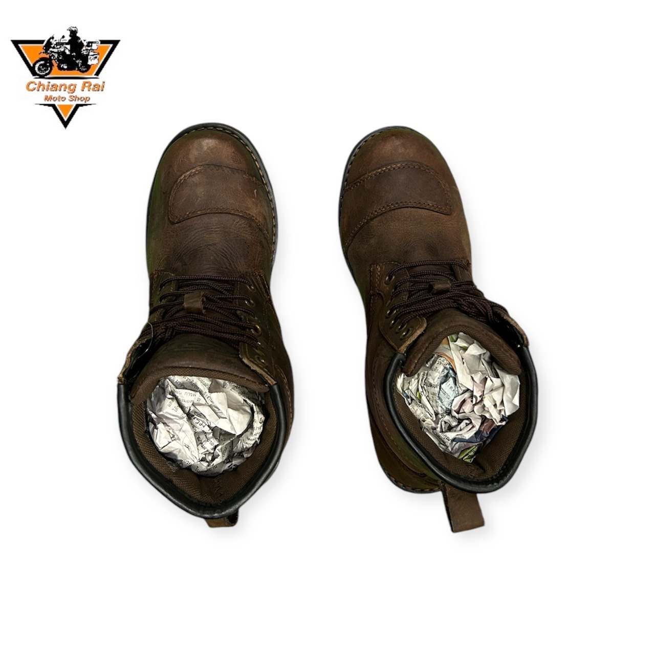 รองเท้าขี่มอเตอร์ไซด์( มือสอง) RCBS-997 Size ขนาดจากป้าย 40:EUR / 6.5:UK / 25.5:Cm.(RST)