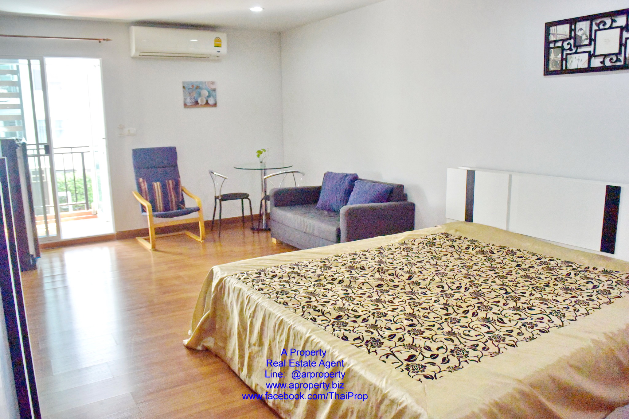 ให้เช่า Regent Home กระทรวงสาธารณะสุข วิวสระ