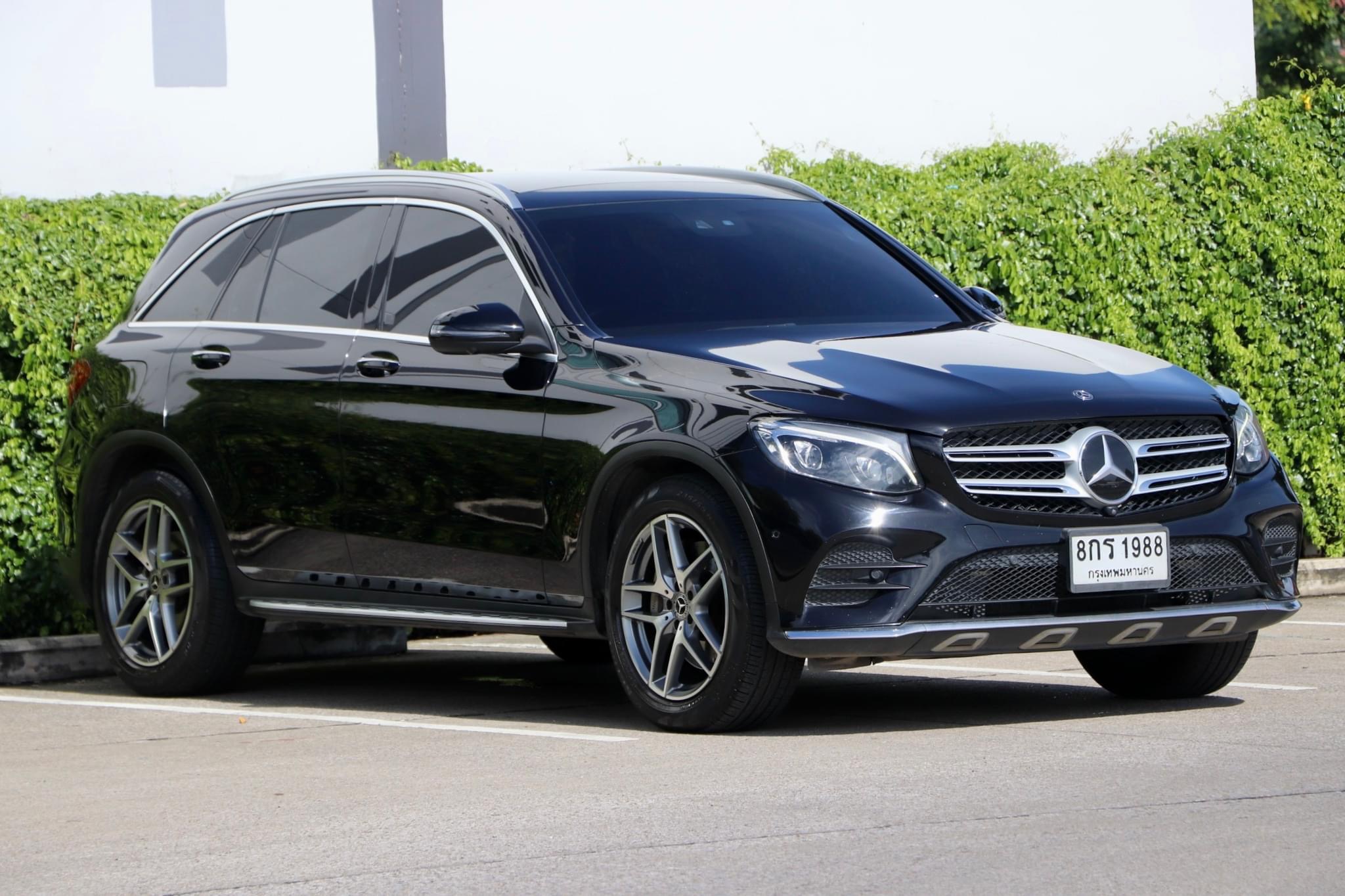 BENZ GLC250D AMG 4MATIC Sunroof W253 ปี2019