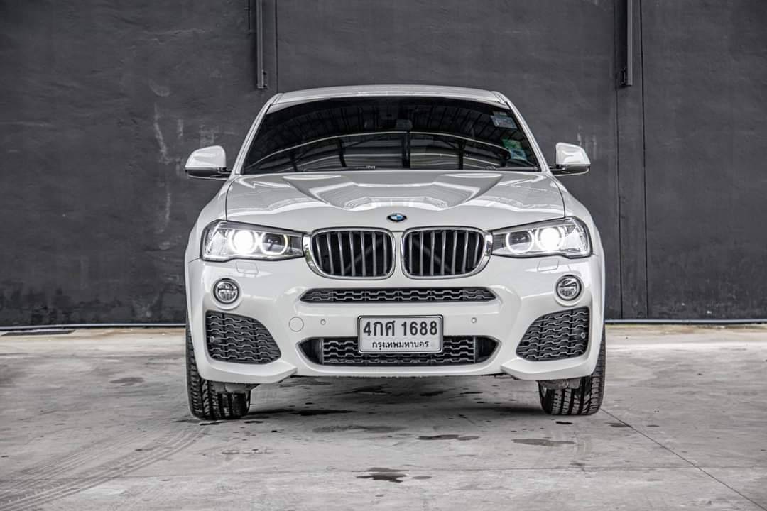 Bmw X4 2.0 Diesel M-Sport ปี 2015