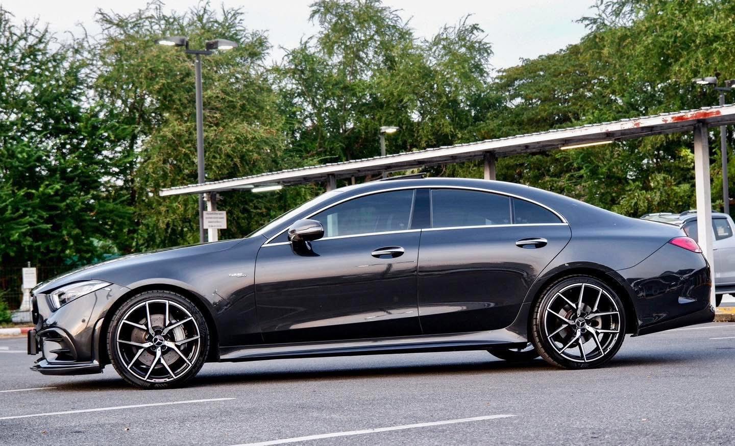 Mercedes CLS300d AMG Dynamic จดทะเบียนปี 2019