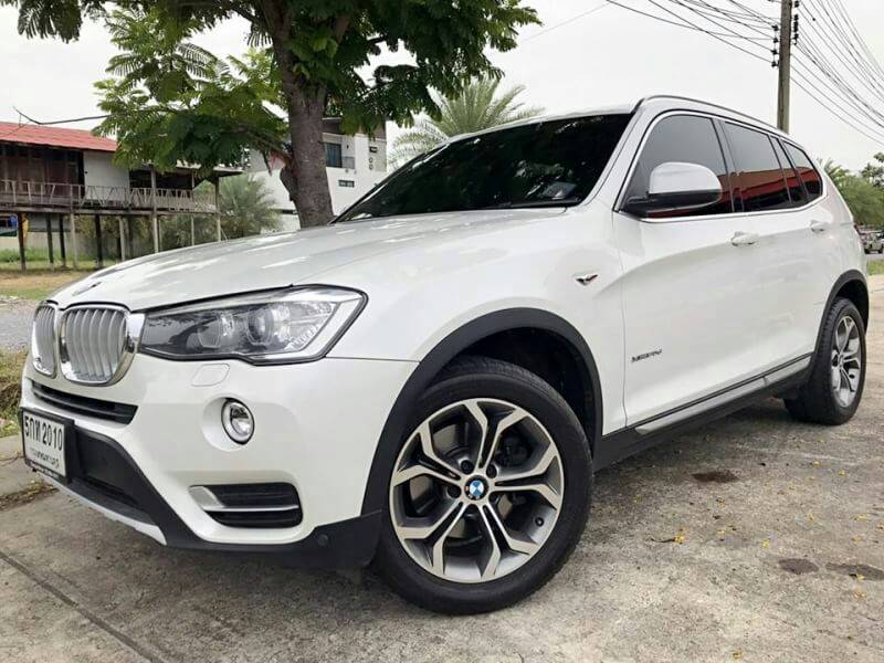 Bmw X3 xDrive 2.0d Highline F25 ปี2016🔖SOLD OUT 🔖
