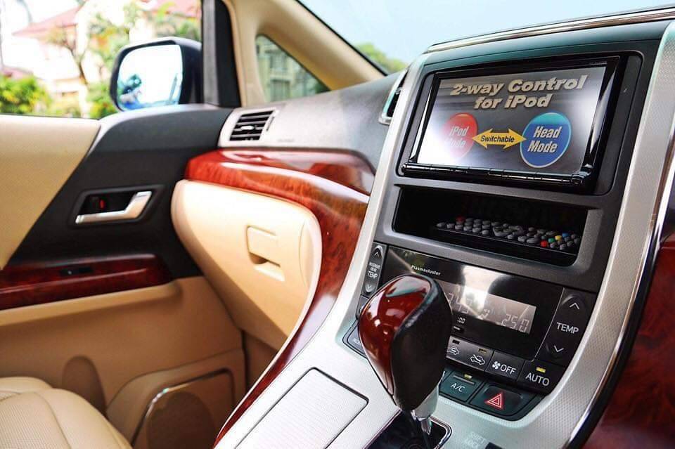 Toyota Velfire ANH20 2.4V ปี 2010