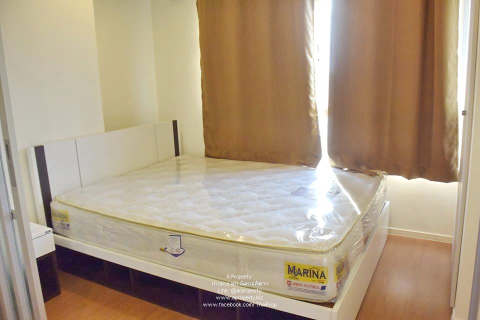 ให้เช่า ลุมพีนีพาร์ครัตนาธิเบศร์ ห้องมุม ติดรถไฟฟ้าบางกระสอเลย