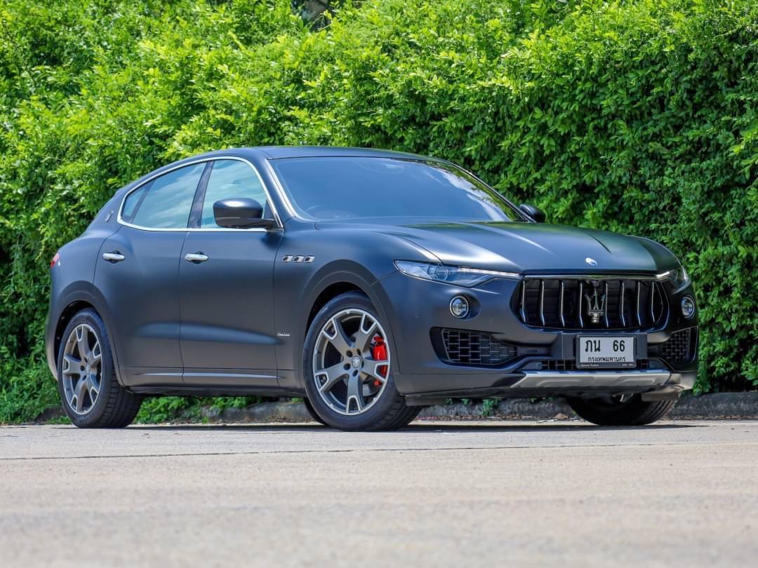 Maserati Levente Diesel Granlusso 3.0 ปี 2018