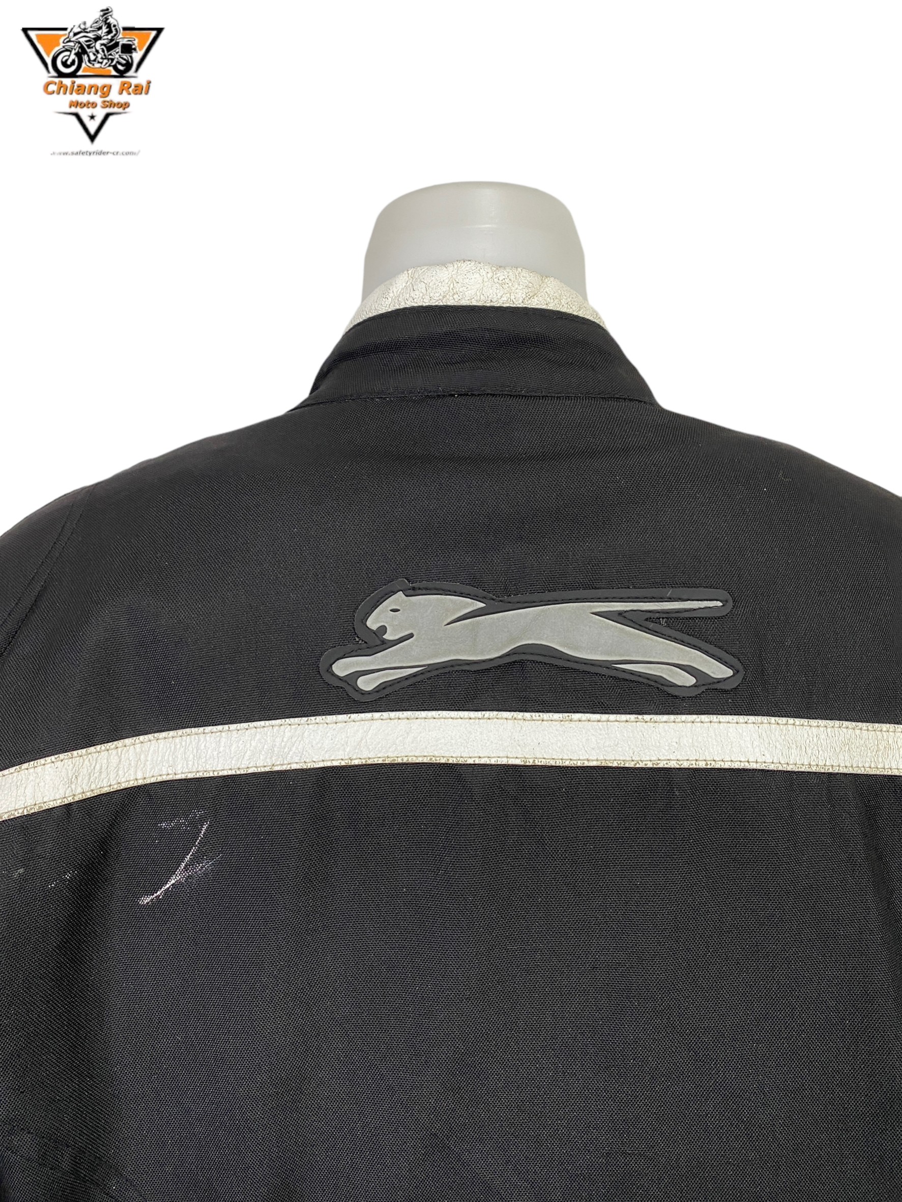 เสื้อขี่มอเตอร์ไซด์( มือสอง) RCSA 699: อก 50-52" ยาว 27" (XL)**ener giemoto**