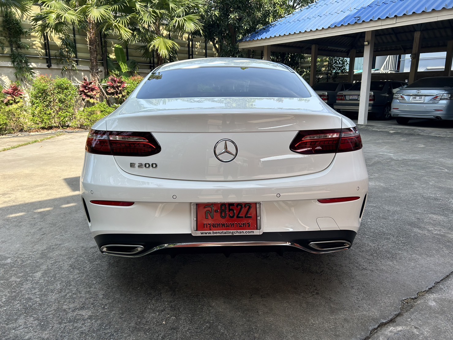 Mercedes Benz E200 coupe ปี 2022