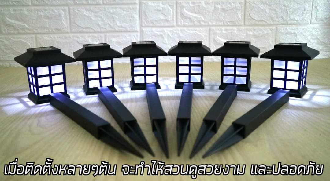ZENLAMP โคมไฟญี่ปุ่นโซล่าเซลล์
