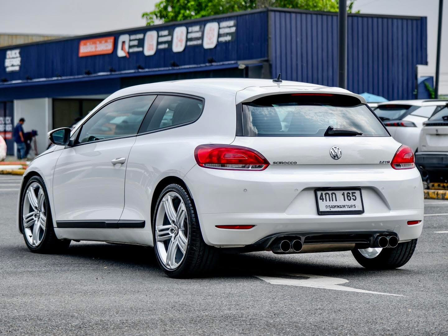 VW Scirocco 2.0TFSI Turbo DSG Tune Stage ปี 2011