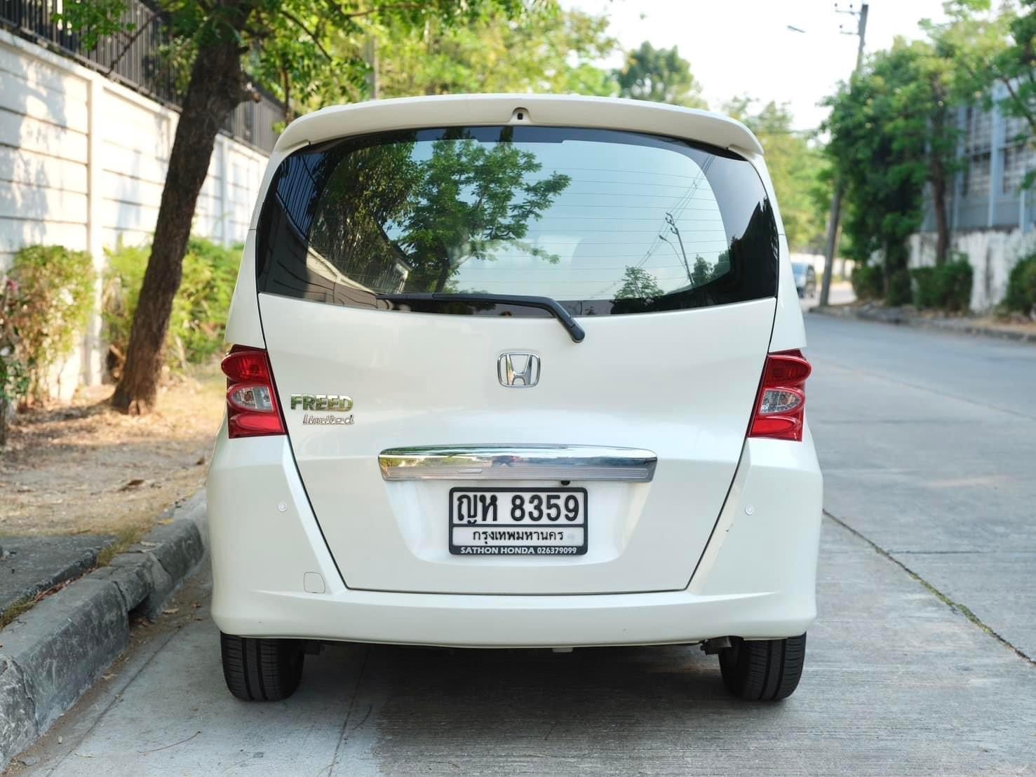 Honda Freed 1.5 E Limited ปี 2011
