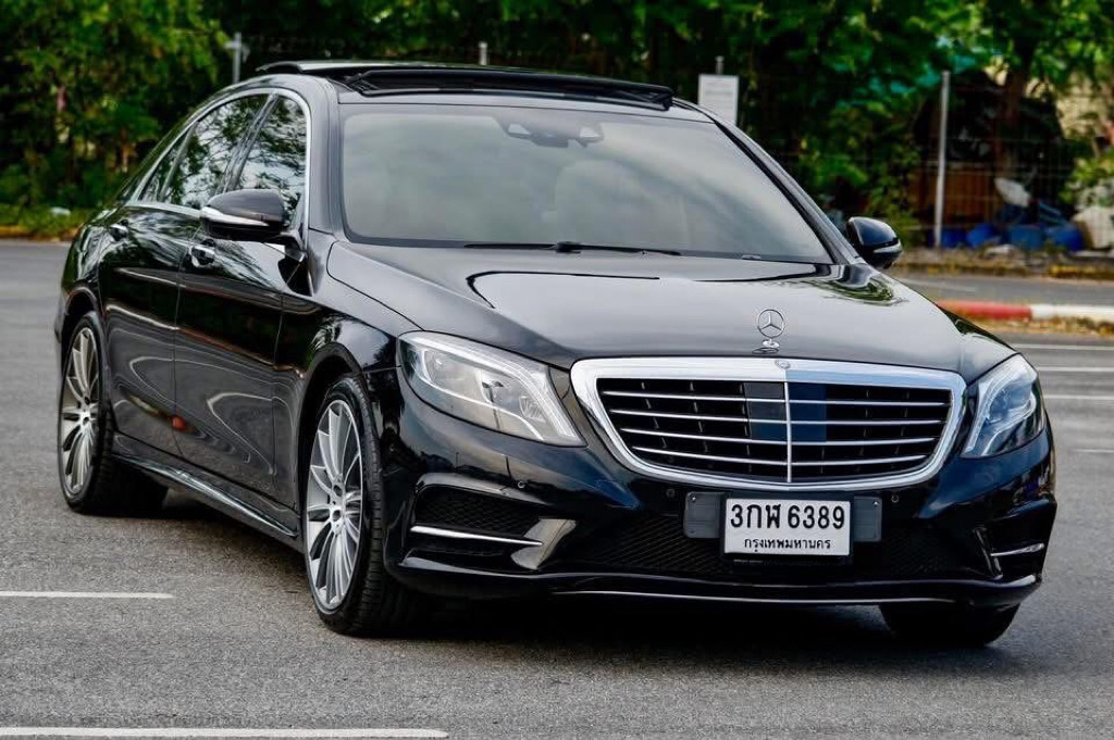 Benz W222 S300 AMG Dynamic Plus Bluetec Hybrid ปี 2015