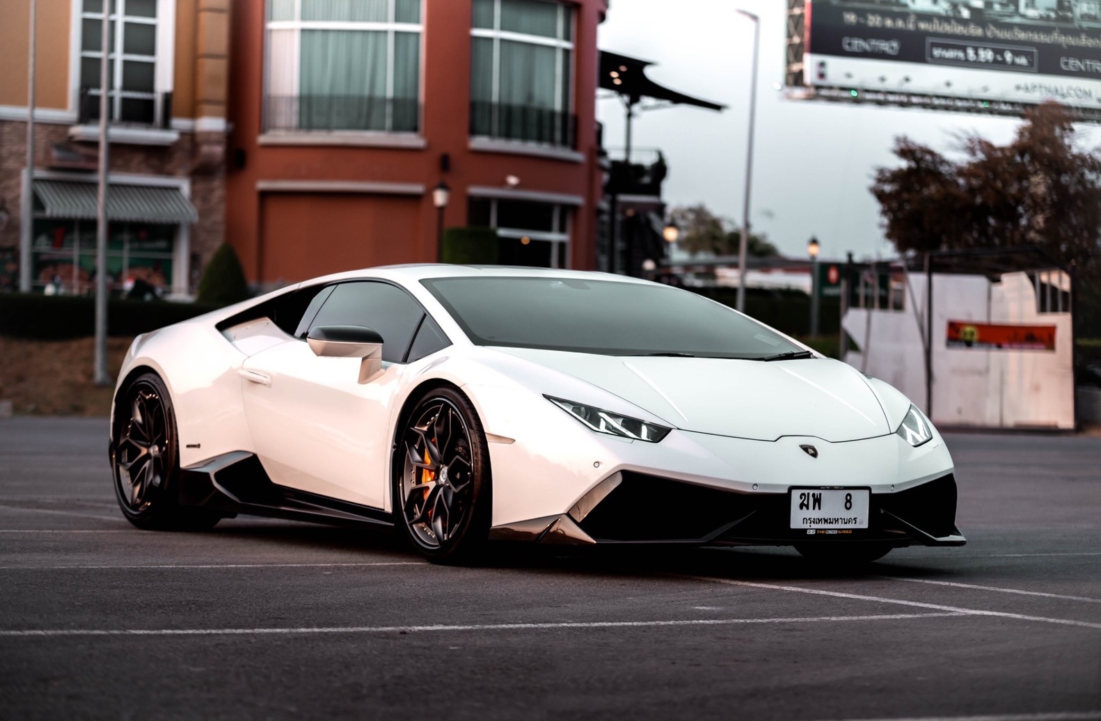 Lamborghini Huracan 610-4 ปี 2015