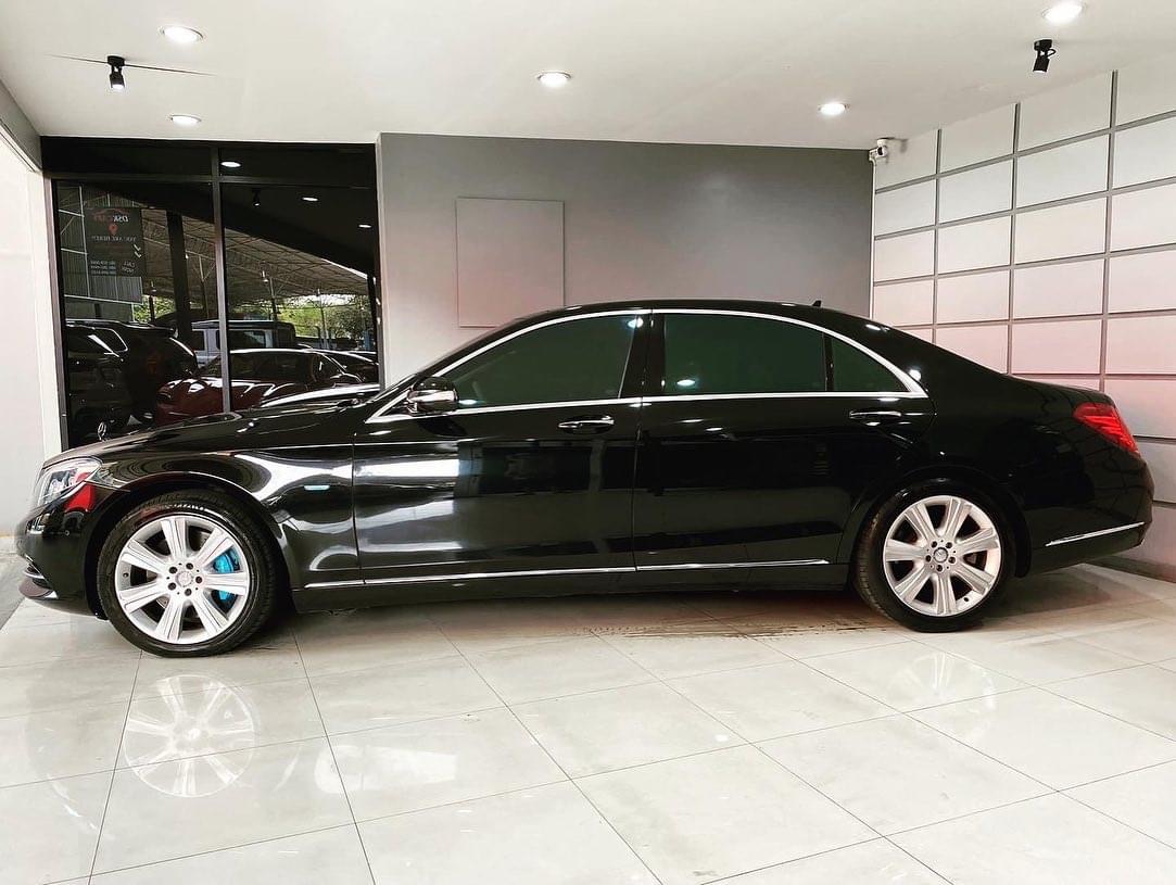 Mercedes Benz S500e V6 3.0 Executive Plug-in Hybrid ปี 2017