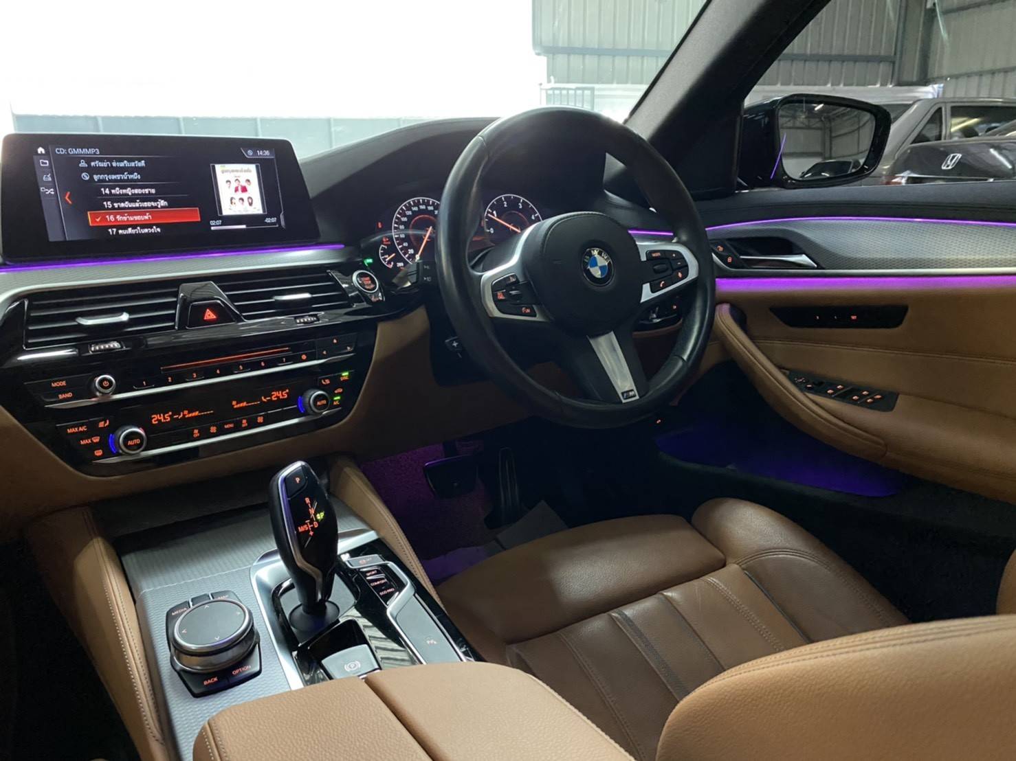 BMW 520d MSPORT ปี 2019 แท้