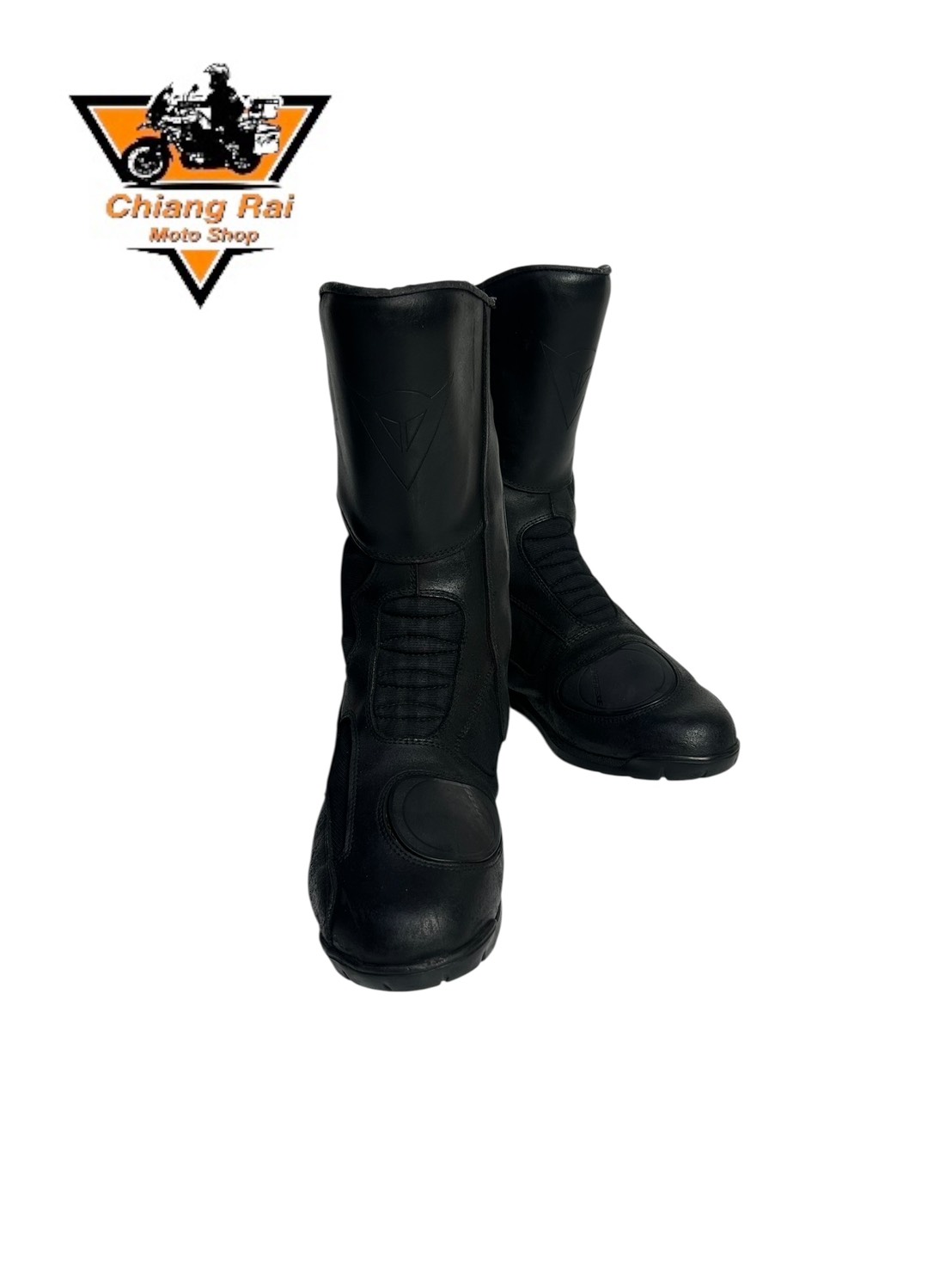 รองเท้าขี่มอเตอร์ไซด์( มือสอง) RCBT-125 Size ขนาดจากป้าย 44:EUR / 10:UK / 28:Cm.(Dainese)