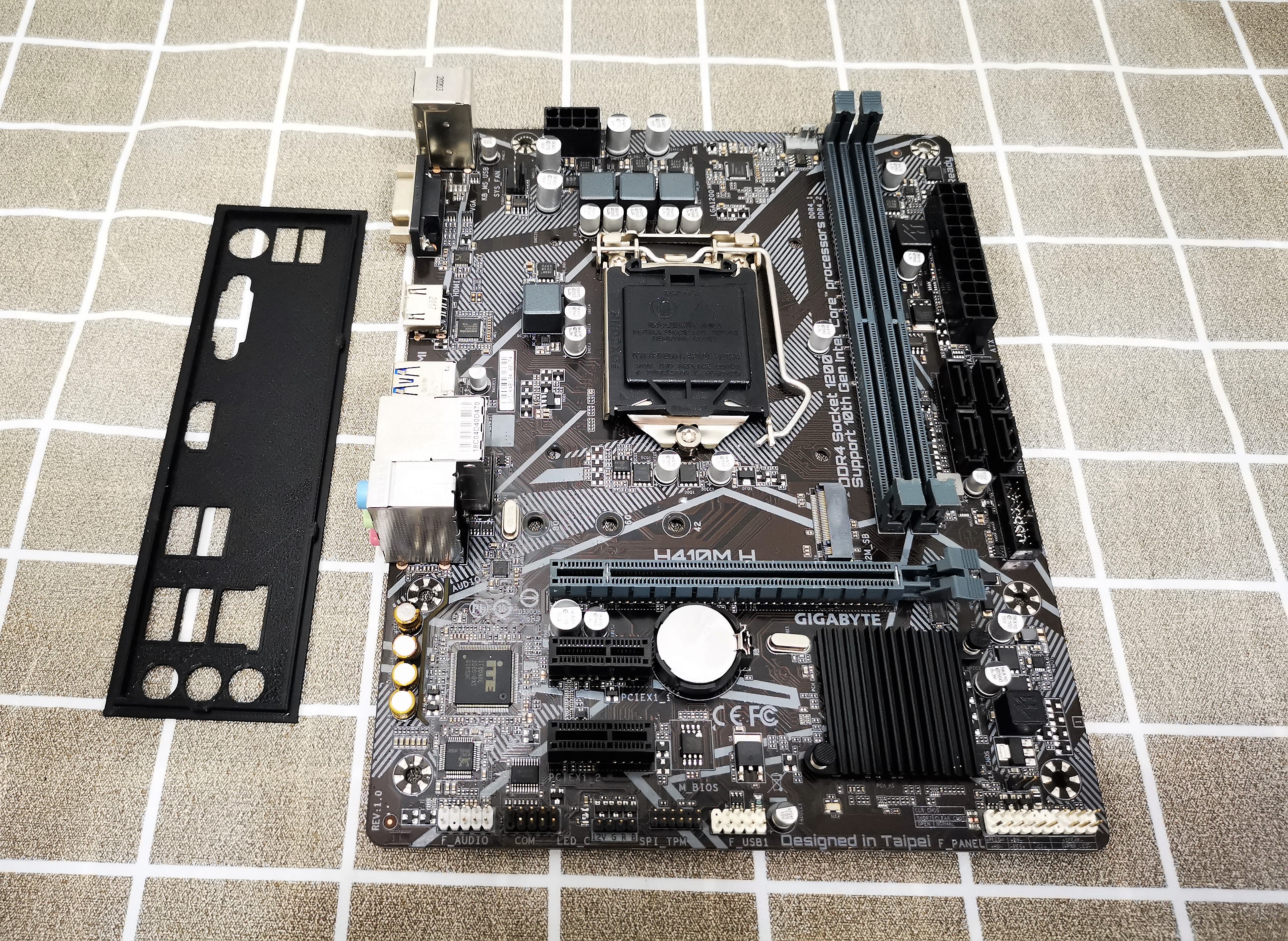 Gigabyte H410M H