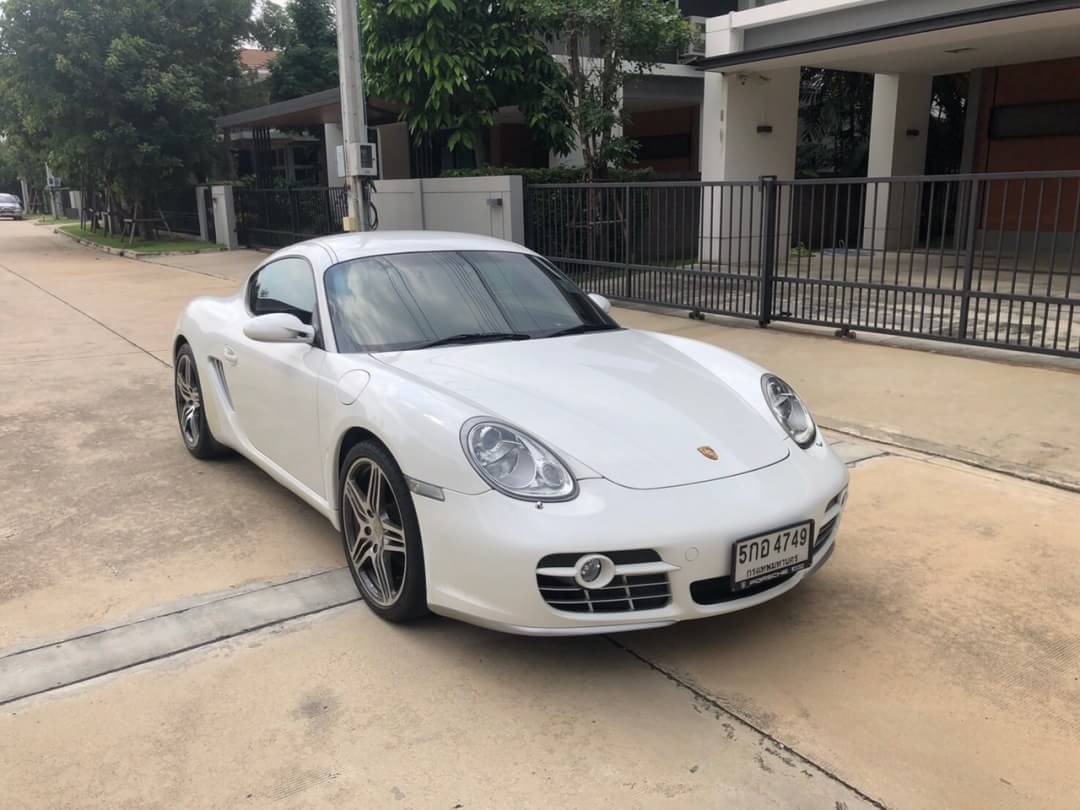 Porsche Cayman ปี2008
