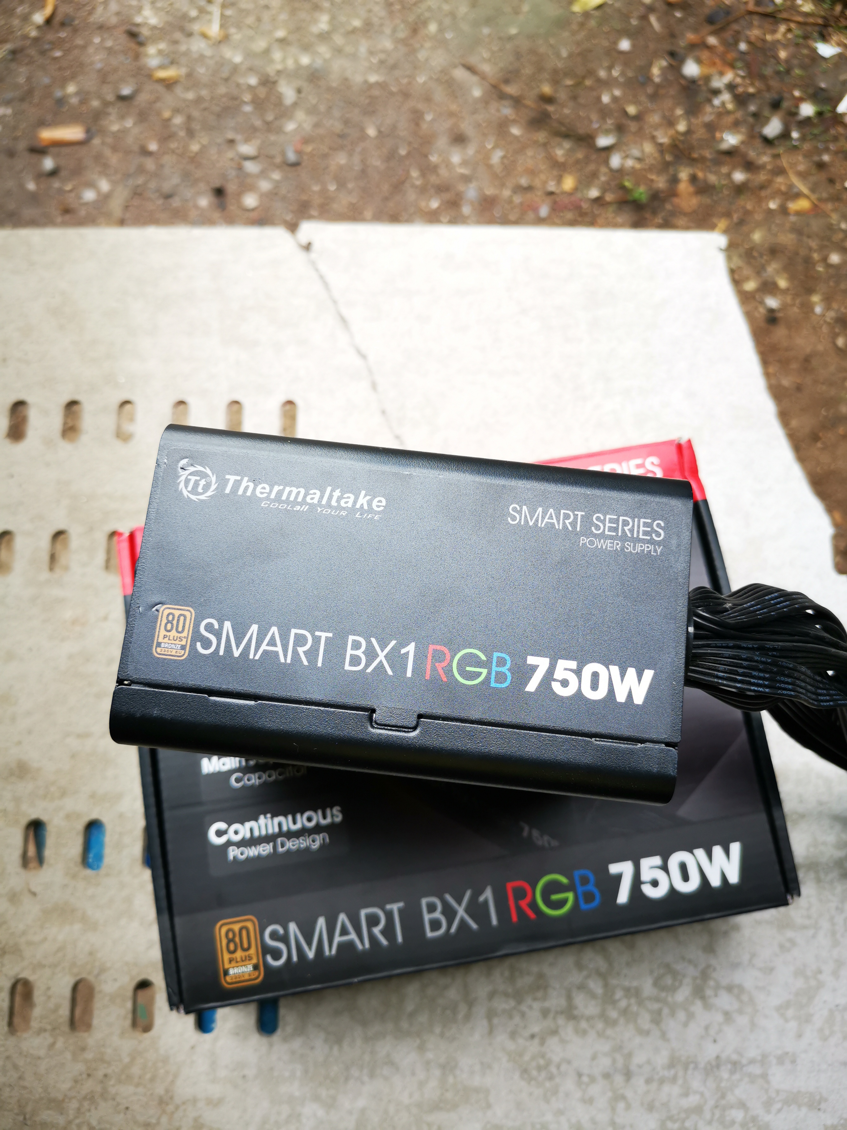 PSU THERMALTAKE SMART BX1 RGB 750W (80+ Bronze)