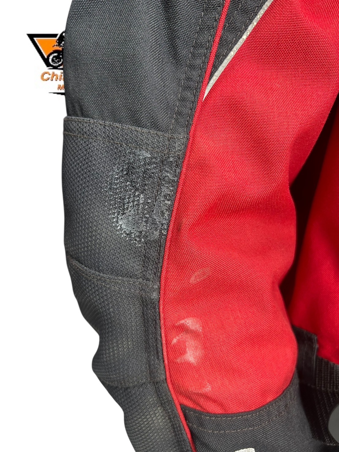 เสื้อขี่มอเตอร์ไซด์( มือสอง) CRTA 753 อก 48" ยาว 28 (L) **MP-ASU**