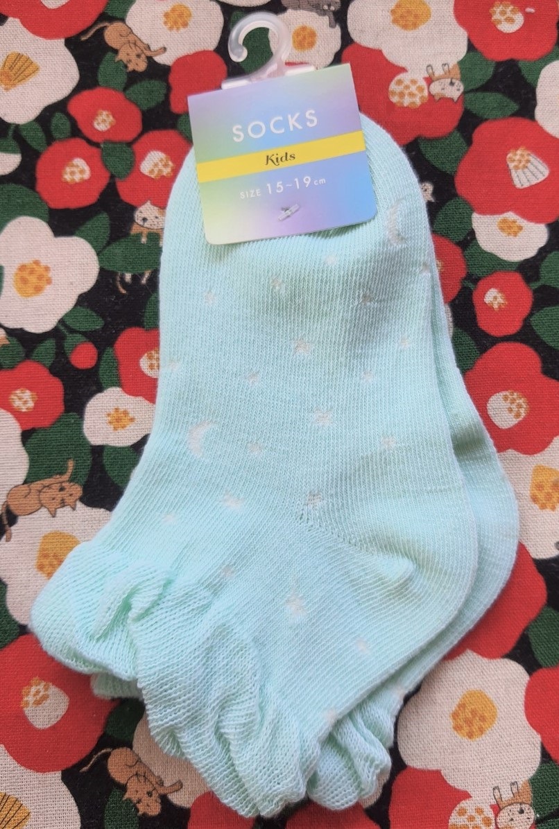 Kids SOCKS ถุงเท้า Size 15-19 cm (ญี่ปุ่น)