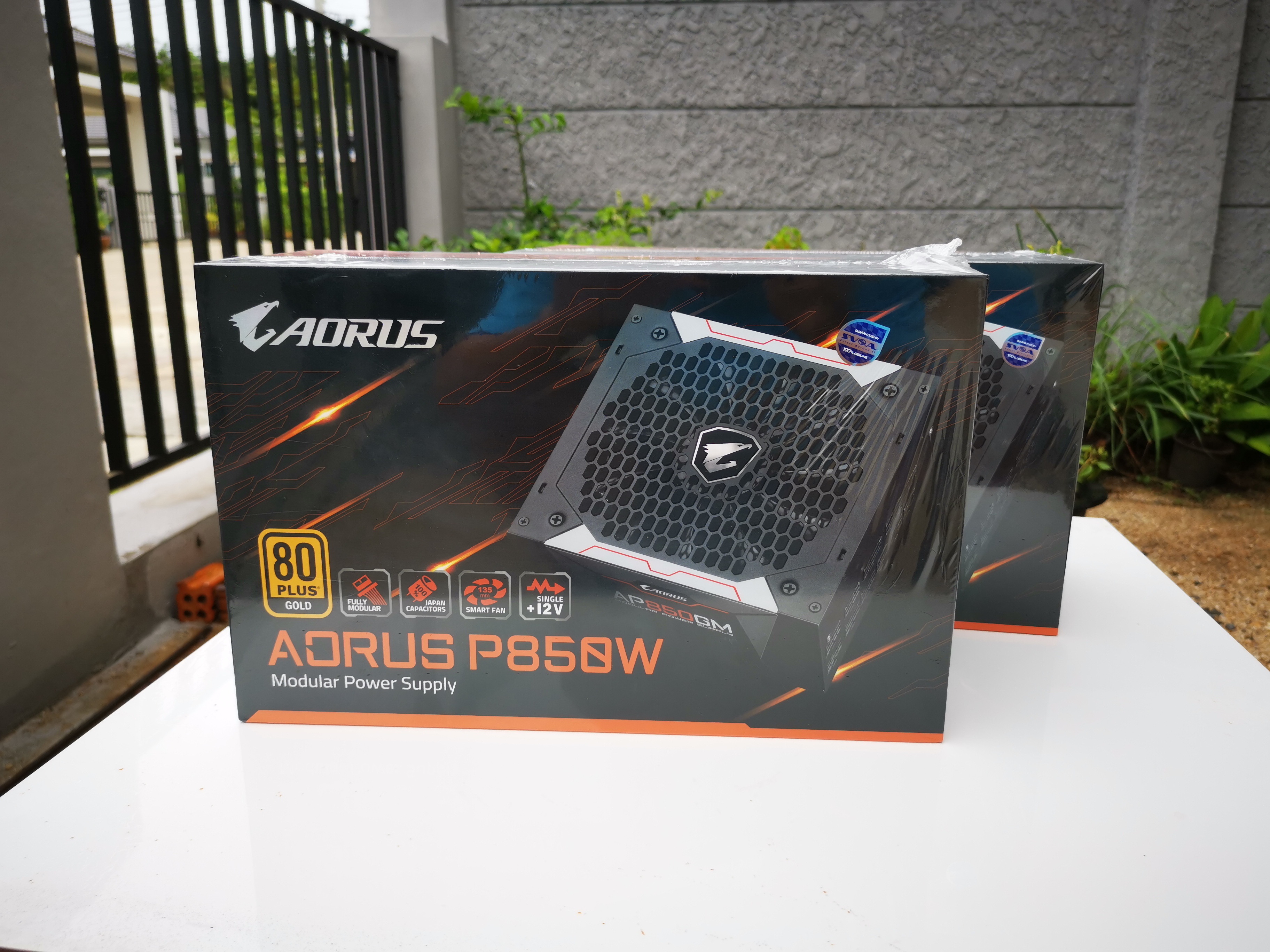 PSU AORUS P850W 850W (80+ Gold)