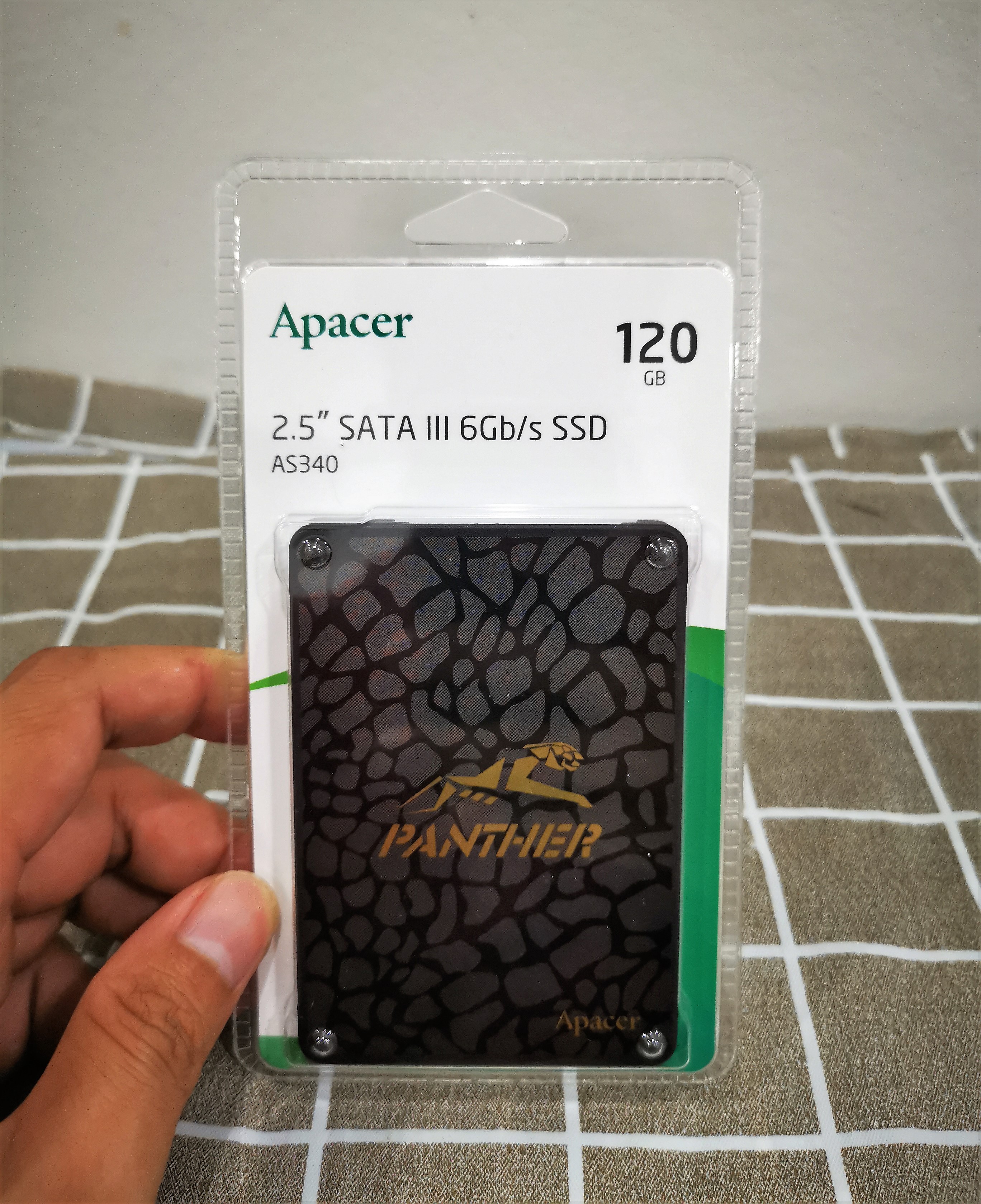 SSD Apacer 120 GB 2.5"