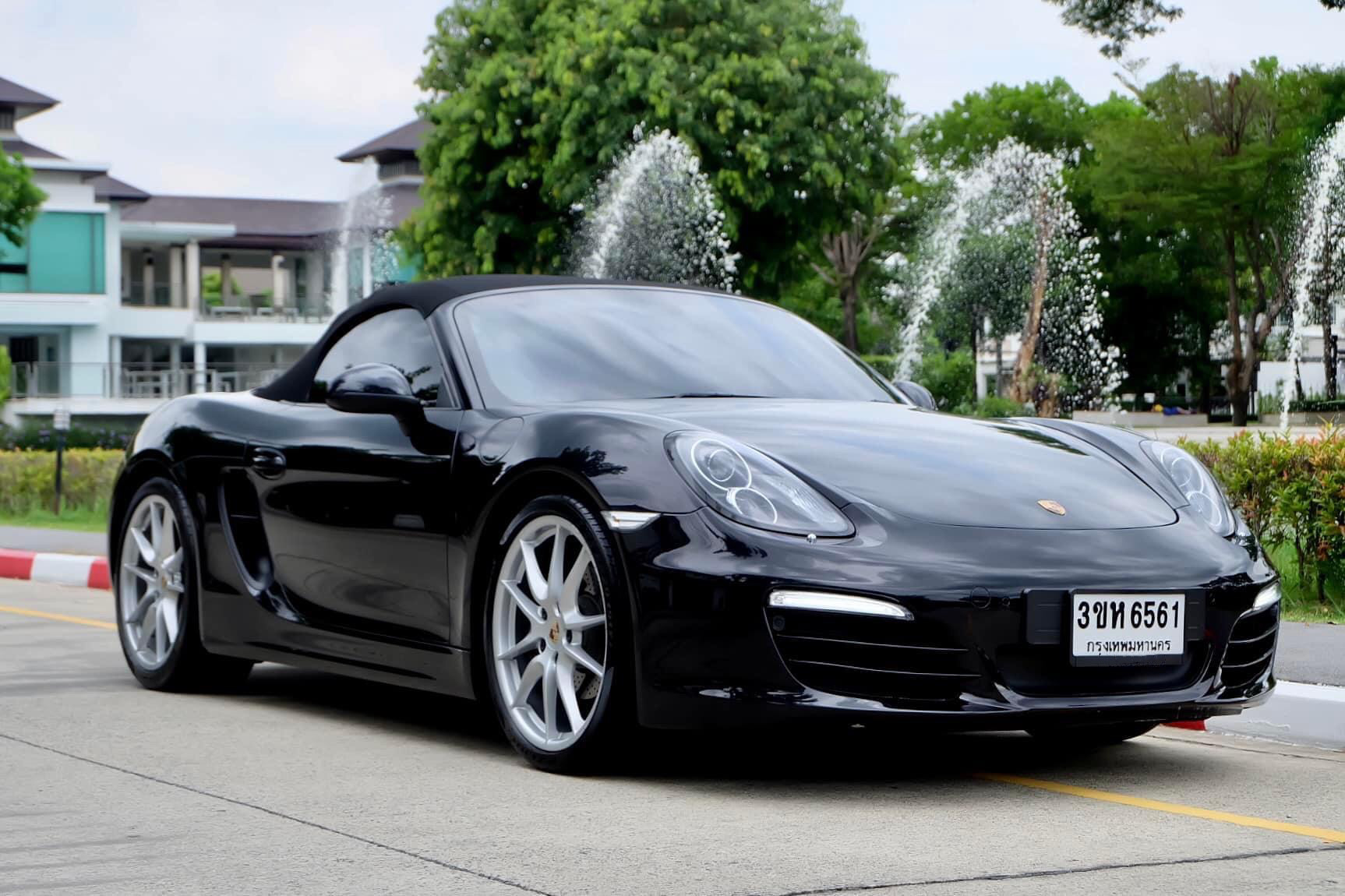 Porsche Boxster 981 2.7 PDK ปี 2013