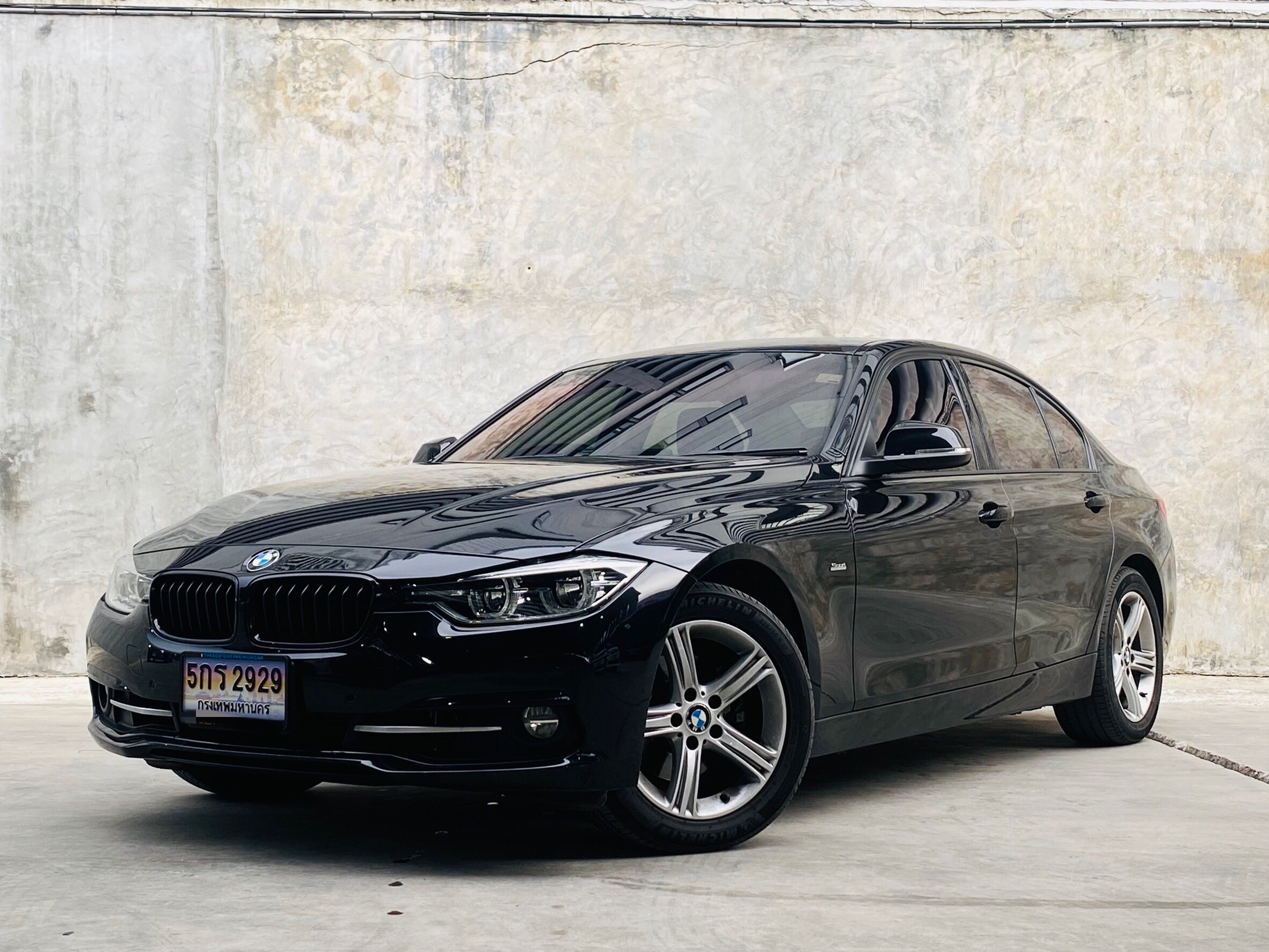 BMW SERIES 3, 320d SPORT โฉม F30 ปี 2016