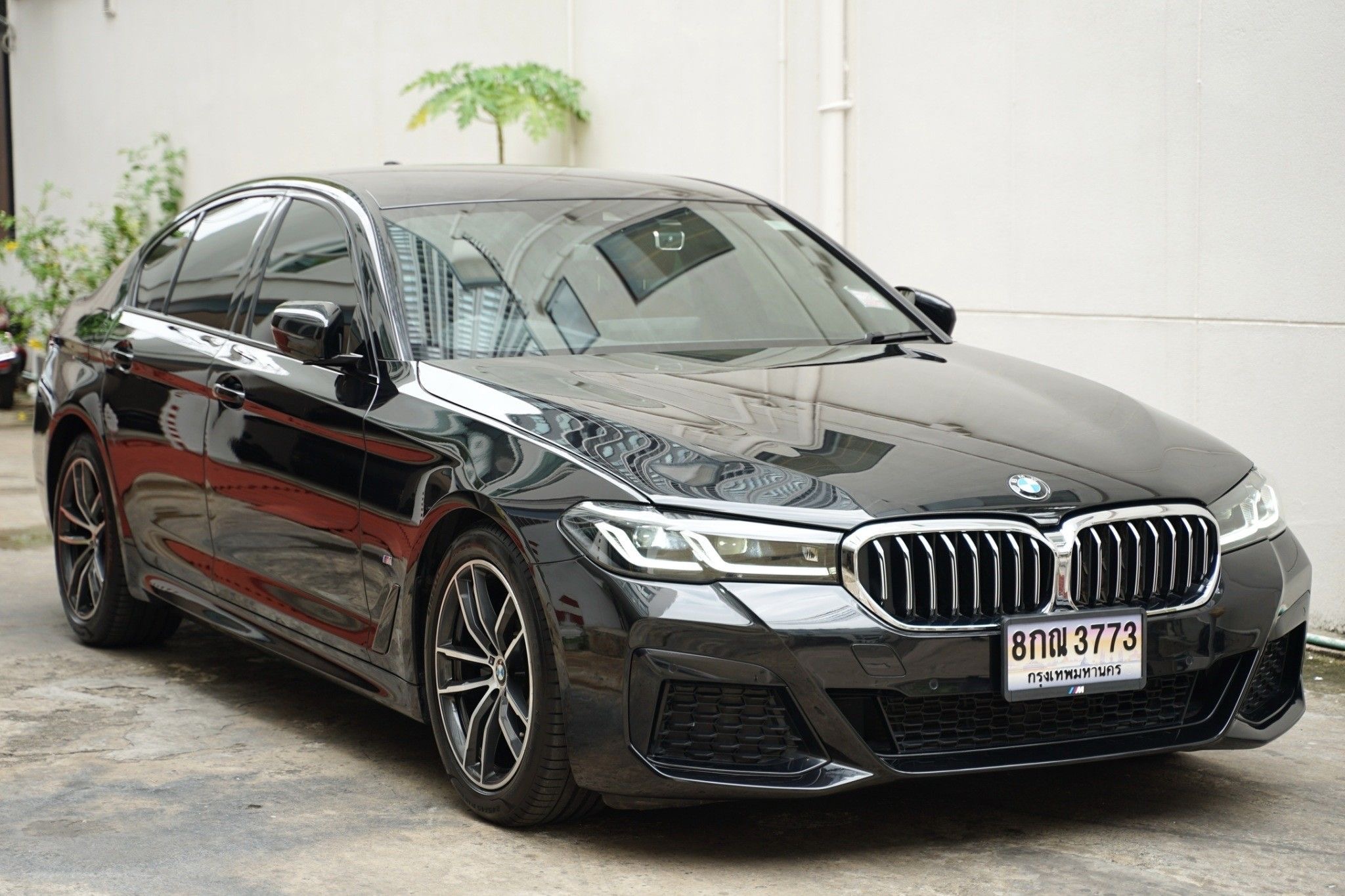 BMW 520d M Sport LCI ปี 2022