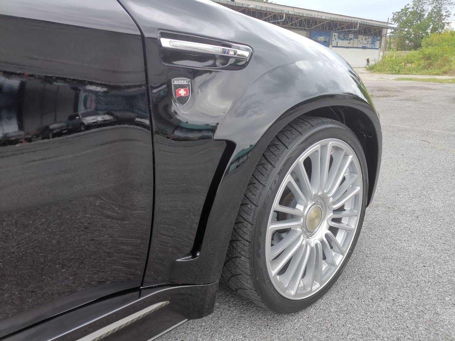BMW X6 Xdrive35d ปี 2011