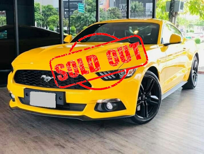 FORD MUSTANG 2.3 Ecoboost ปี2016🔖SOLD OUT 🔖