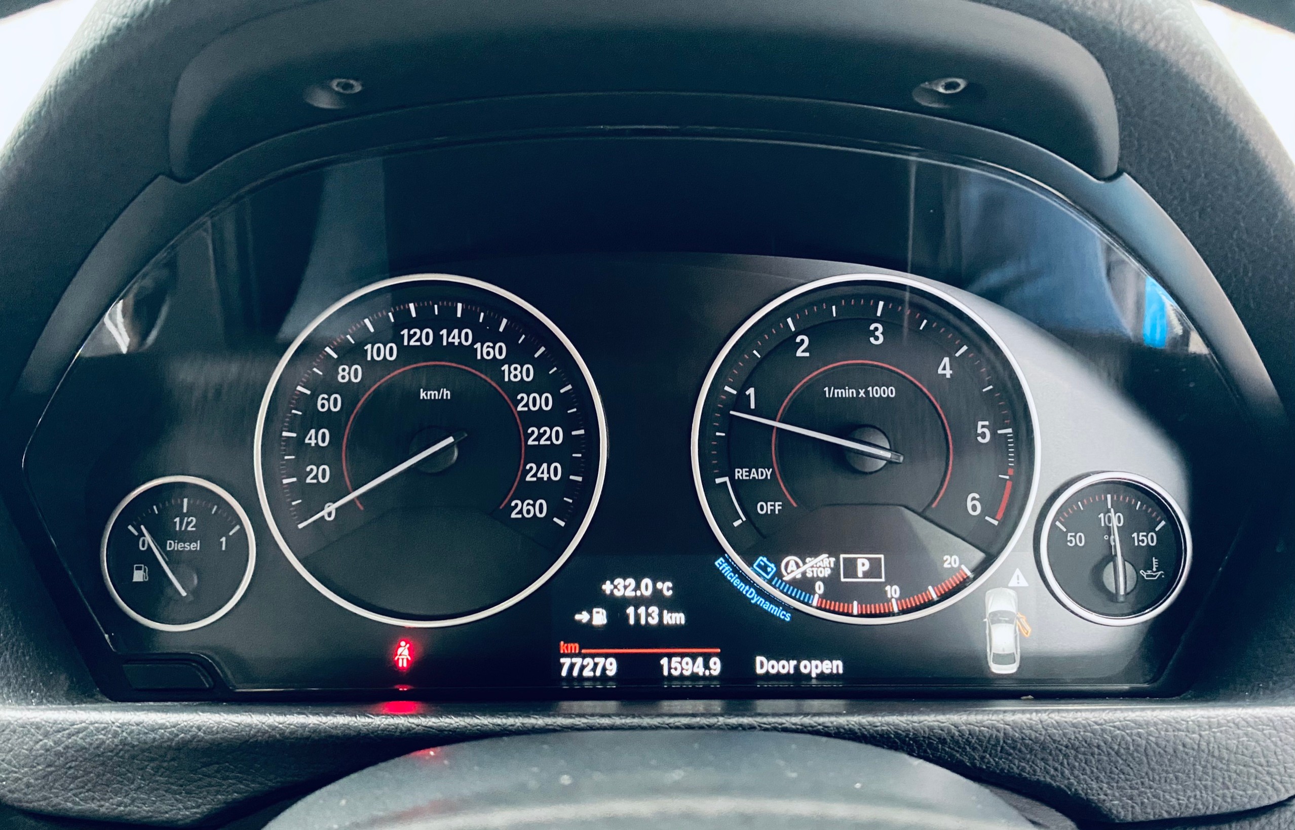 BMW SERIES 3, 320d SPORT โฉม F30 ปี 2016