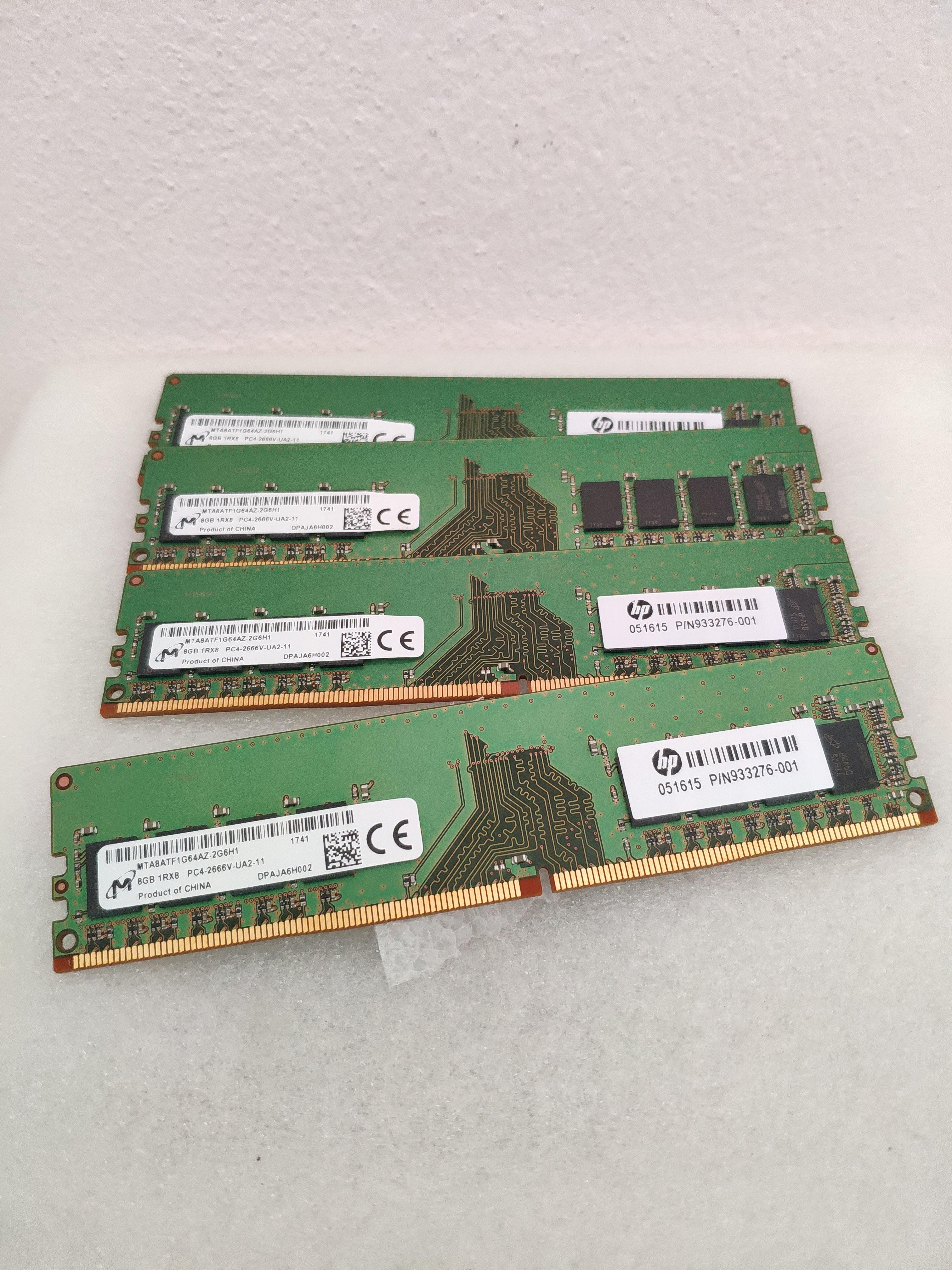 Ram Micron DDR4 8G Bus2666