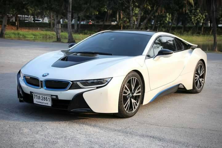 BMW I8 ปี 2015 Full Option