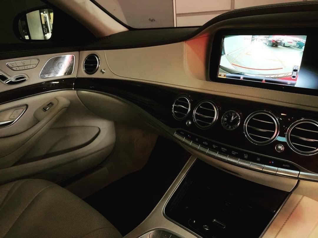 Mercedes Benz S500e V6 3.0 Exclusive Plug-in Hybrid เบรคฟ้า ปี 2017