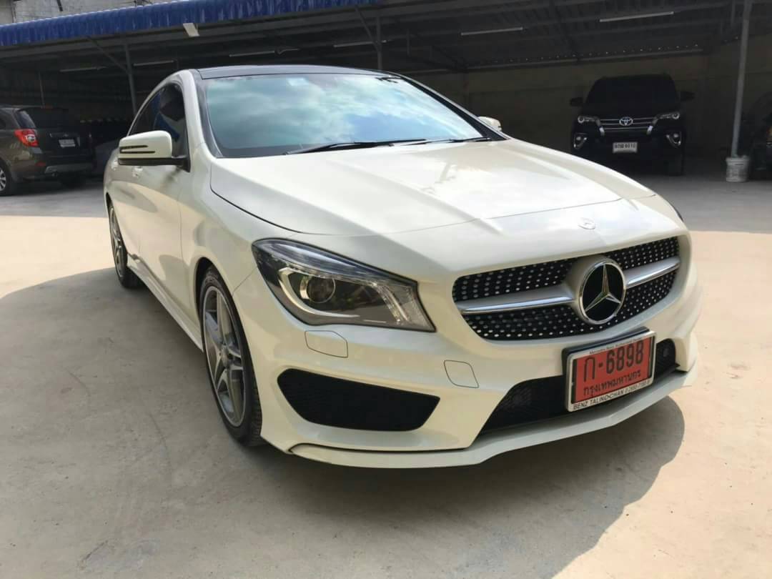 Mercedes Benz CLA 250 AMG ปี 2014