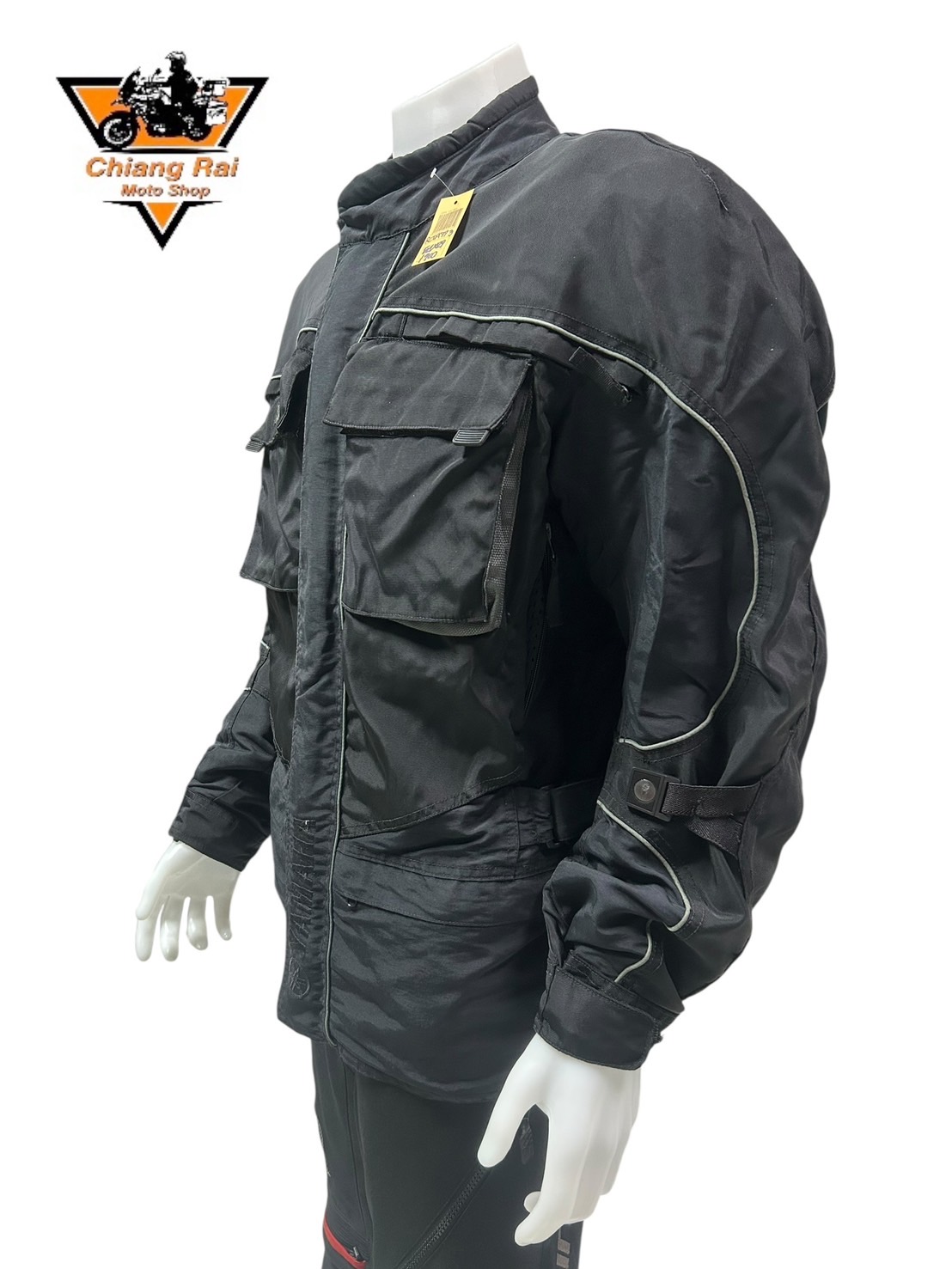 เสื้อขี่มอเตอร์ไซด์( มือสอง) RCTA 773 อก 54" ยาว 29 (2XL) **YAMAHA**