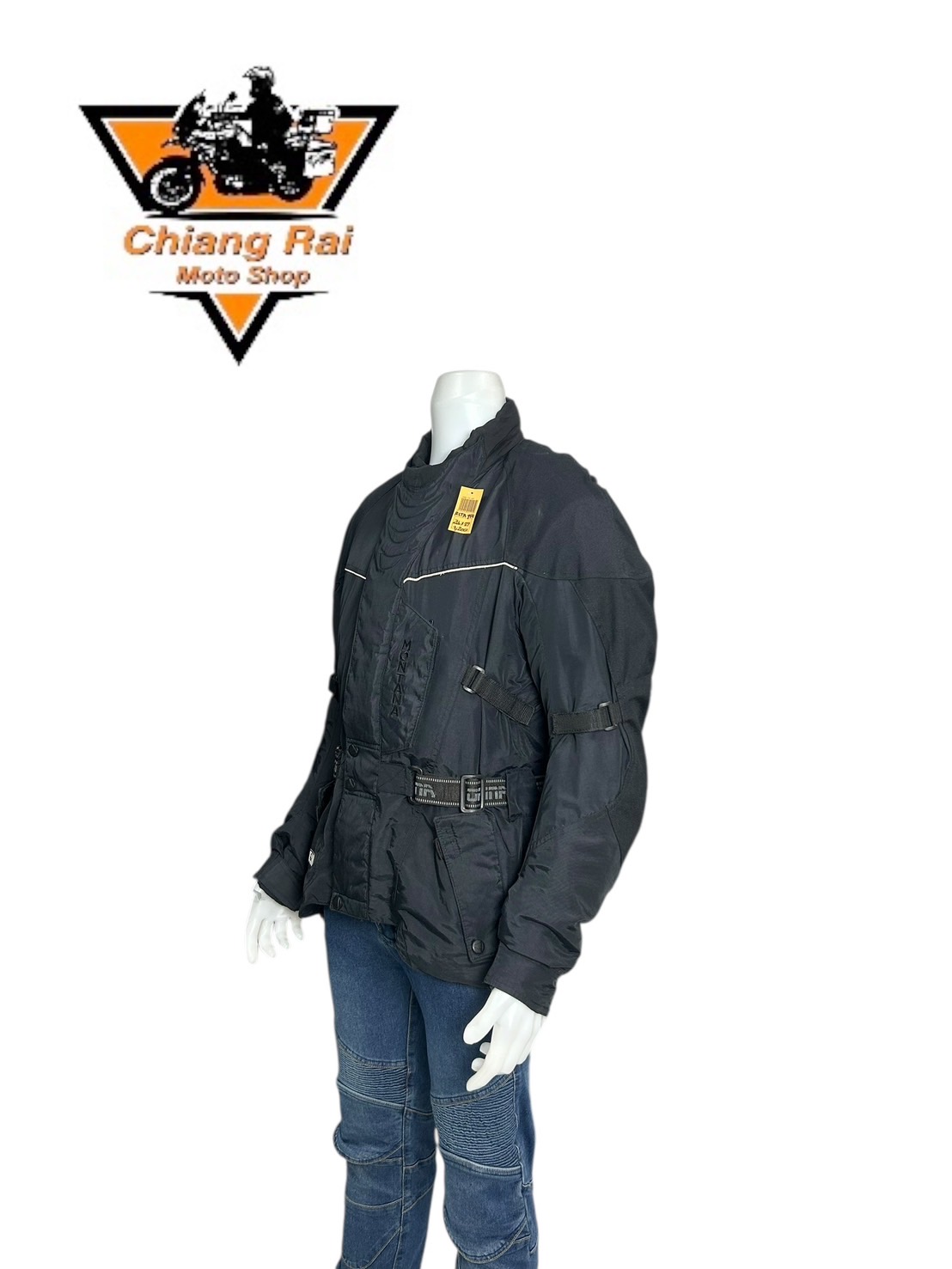 เสื้อขี่มอเตอร์ไซด์( มือสอง) CRTA 754 อก 46" ยาว 27 (L) **Montana**