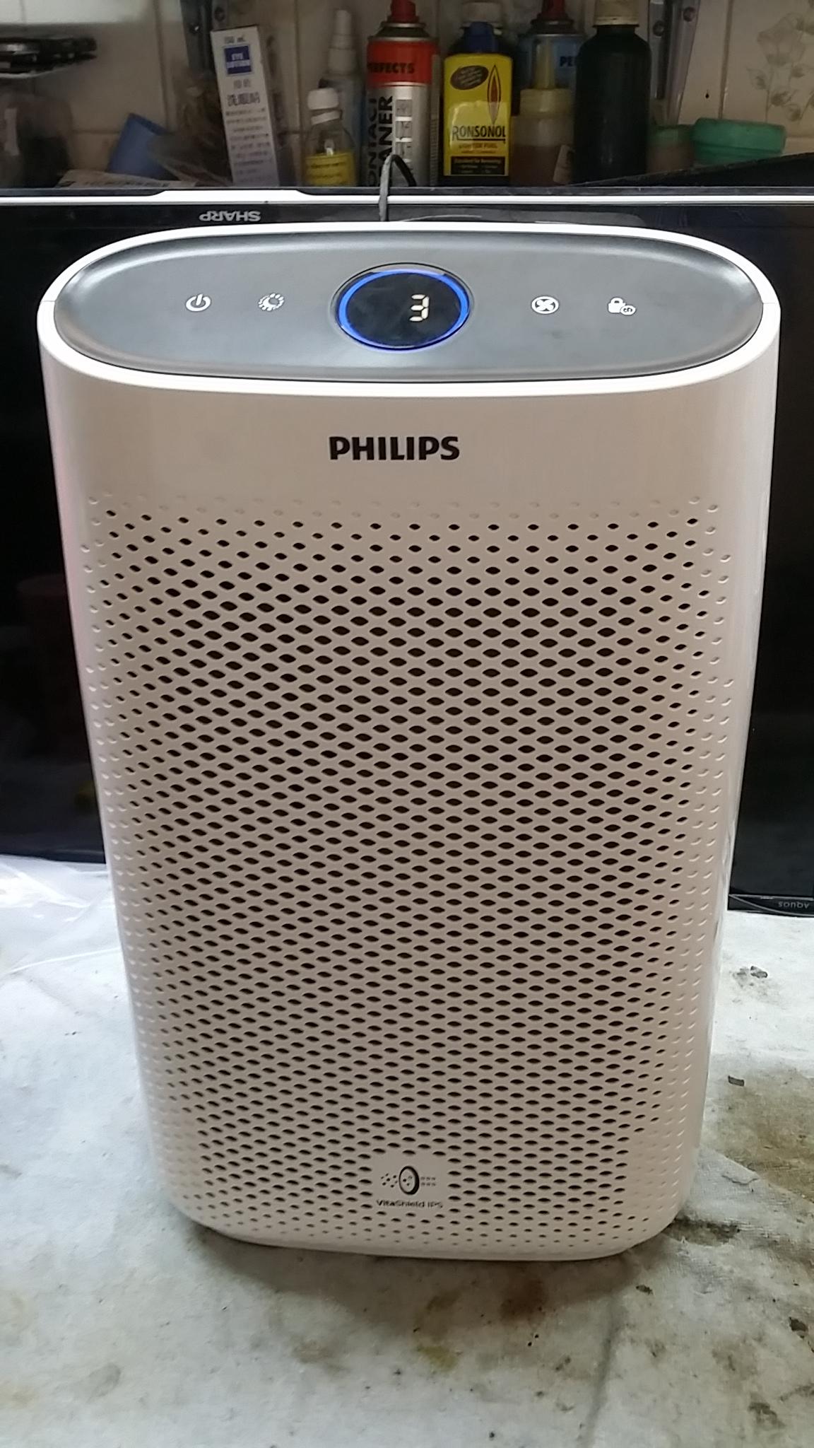 ซ่อมเครื่องฟอกอากาศ ยี่ห้อ PHILIPS รุ่น AC1215 อาการเครื่องไม่ทำงาน
