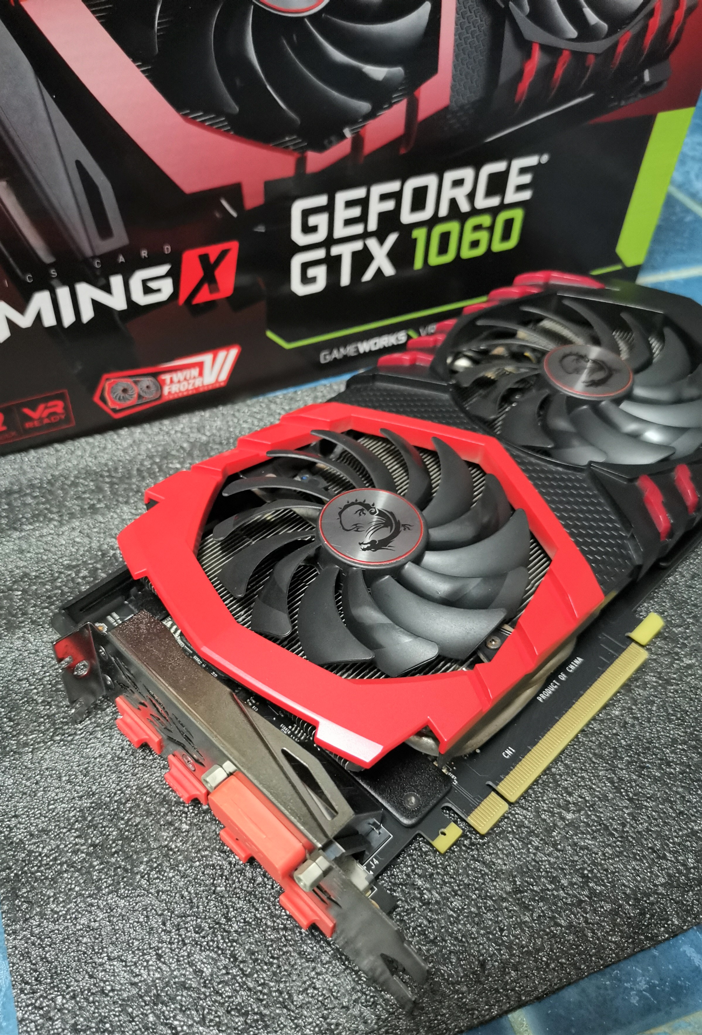 MSI GTX 1060 GAMING X 6G