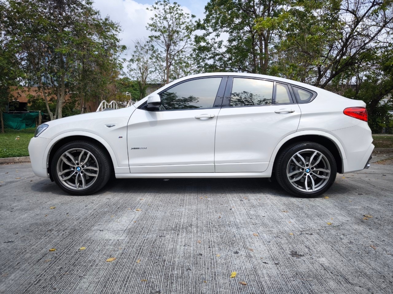 BMW X4 xDrive20d M Sport ปี 2016
